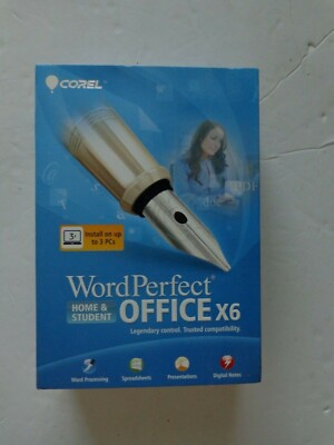 Corel Office X6 Home & Student Edition (Retail)  Full Version for Windows