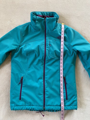 The North Face Apex Elevation Jacket C797 Teal & Purple Women&rsquo;s Size Small