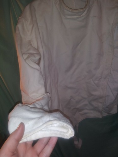 Triplette 650N Certified Fencing Jacket, Size 46 and Right Hand Glove men's