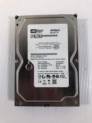Western Digital 250GB Hard Drive WD2500AAJS-22VTA0 WD Caviar SE