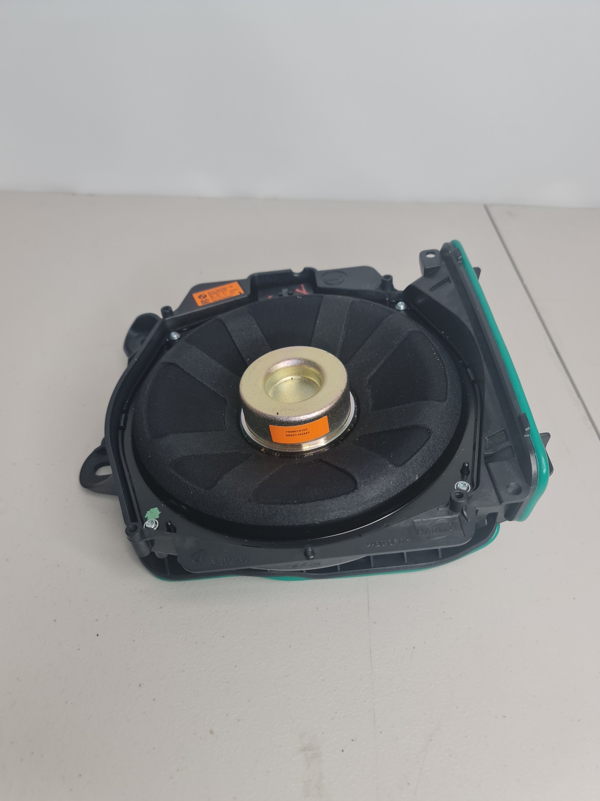 0 Seat BMW M3 COMPETITION OEM FLOOR UNDER SPEAKER 2622489-02 G80 image 4