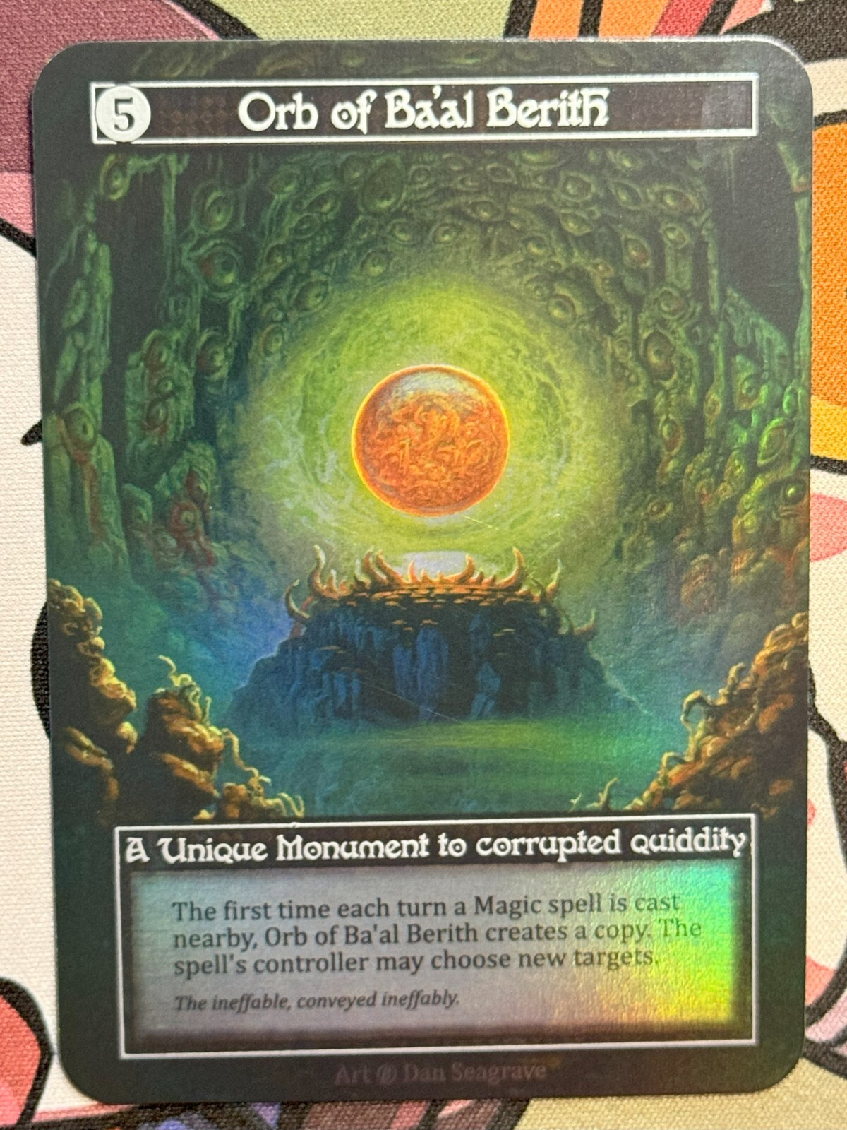 Sorcery TCG Orb of Baal Berith β foil $_57.JPG?set_id=880000500F