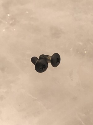 Black Pocket Clip Screws T6 Torx Screws for Benchmade 916 Triage (Set of 2)
