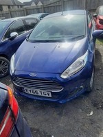 2017 FORD FIESTA 1.25 82 Zetec 5dr