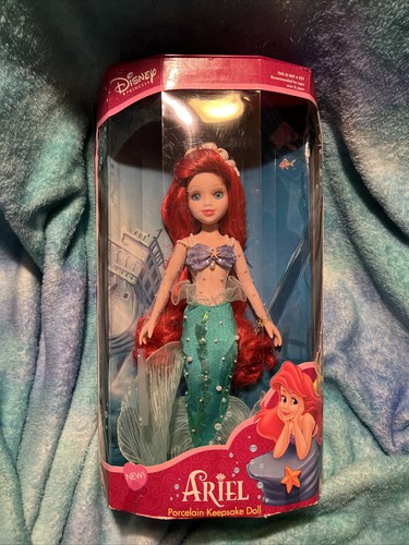 ARIEL LITTLE MERMAID PORCELAIN DOLL - Disney Princess | eBay