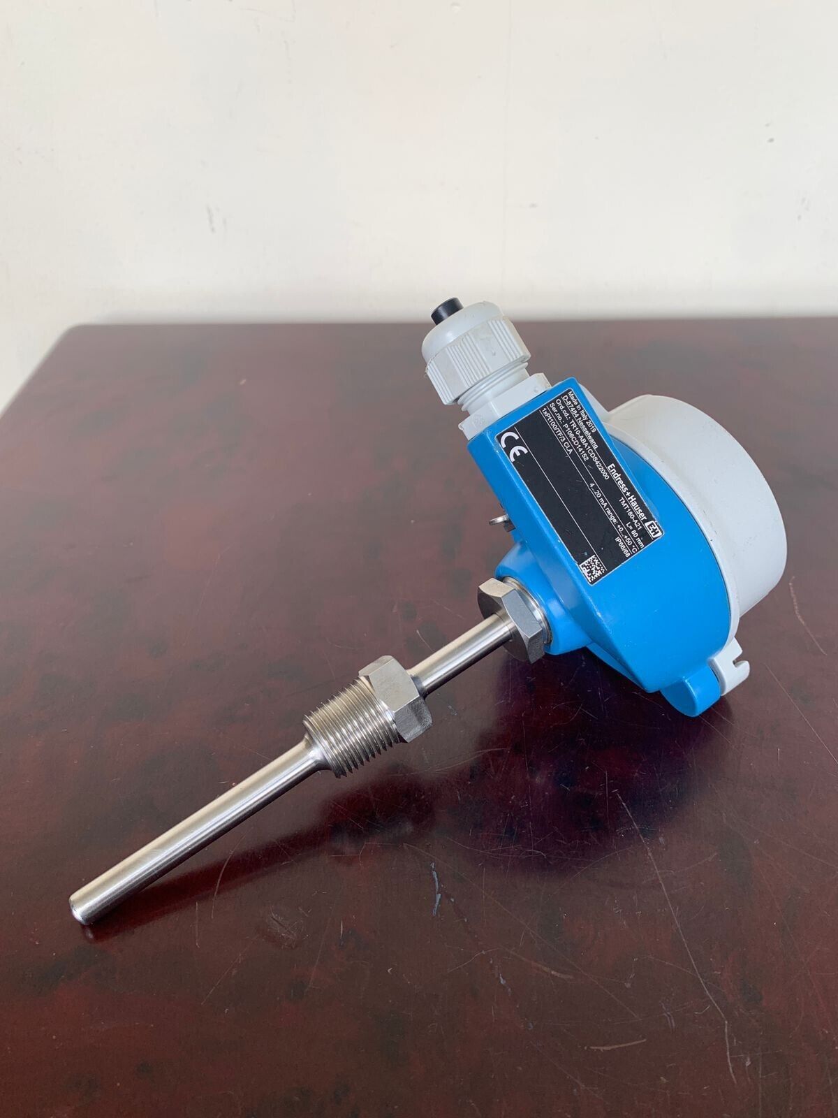 Endress+Hauser / RTD Thermometer / TMT180-A21 / TR10 Endress+Hauser / RTD Thermometer / TMT180-A21 / TR10