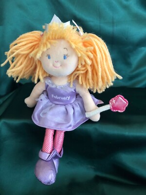 ASSORTED RUSS BERRIE - GIRL POWER ASTRO BELLES BIRTHDAY MONTH  - YOU CHOOSE!