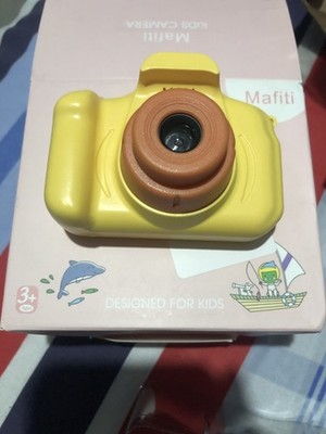 Mafiti Kids Camera with Video/photo Capture,games & MP3 Music