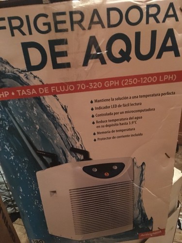 Hydrofarm Active Aqua Chiller, 1/10 HP