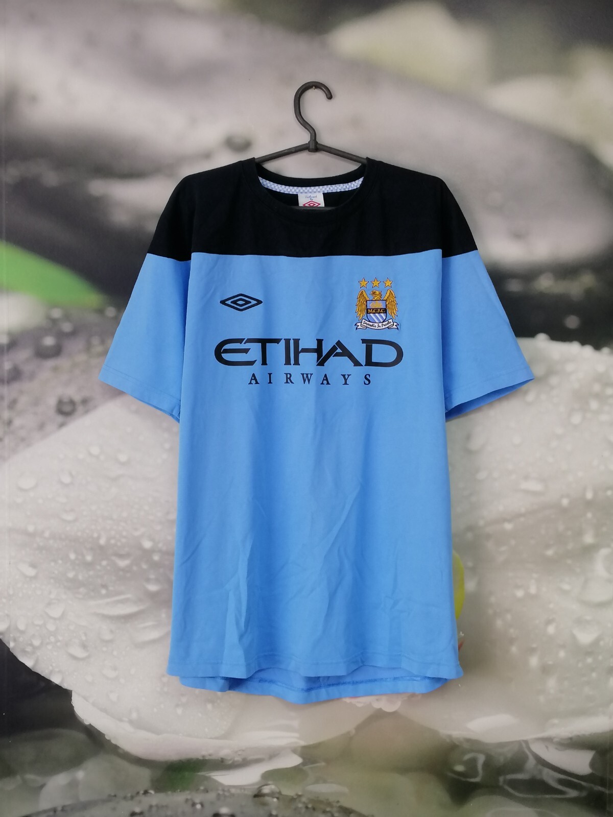 Manchester City training football shirt jersey camiseta
