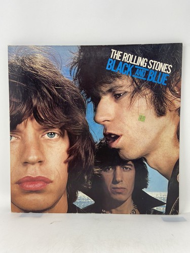 The Rolling Stones - Black And Blue - COC 59106 LP Album Vinyl