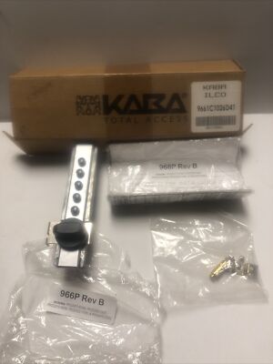 Brand New In Box KABA ILCO 9661C1026D41 Cabinet Lock 966P REV B Free Shipping