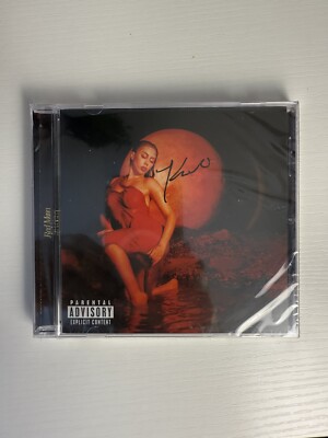kali uchis red moon in venus alternate cover cd Signed