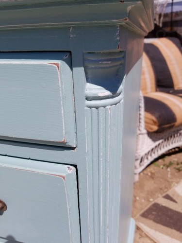 Rust-Oleum 331050 Milk Paint Finish HIGHLAND BLUE qt | eBay