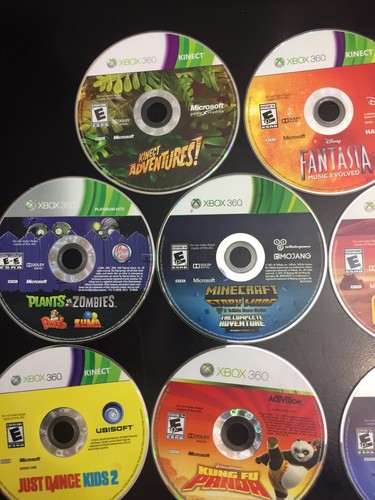 Lot of 15 Xbox 360 Games - Mixed AS IS Scratched untested - See Condition