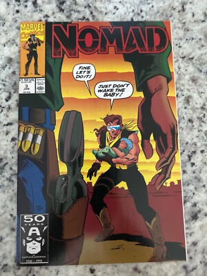 Nomad #3 Vol. 1 (Marvel, 1991) ungraded