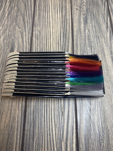 Paul Mitchell Pop XG Swatch Ring Hair Color Samples (13) Different Colors