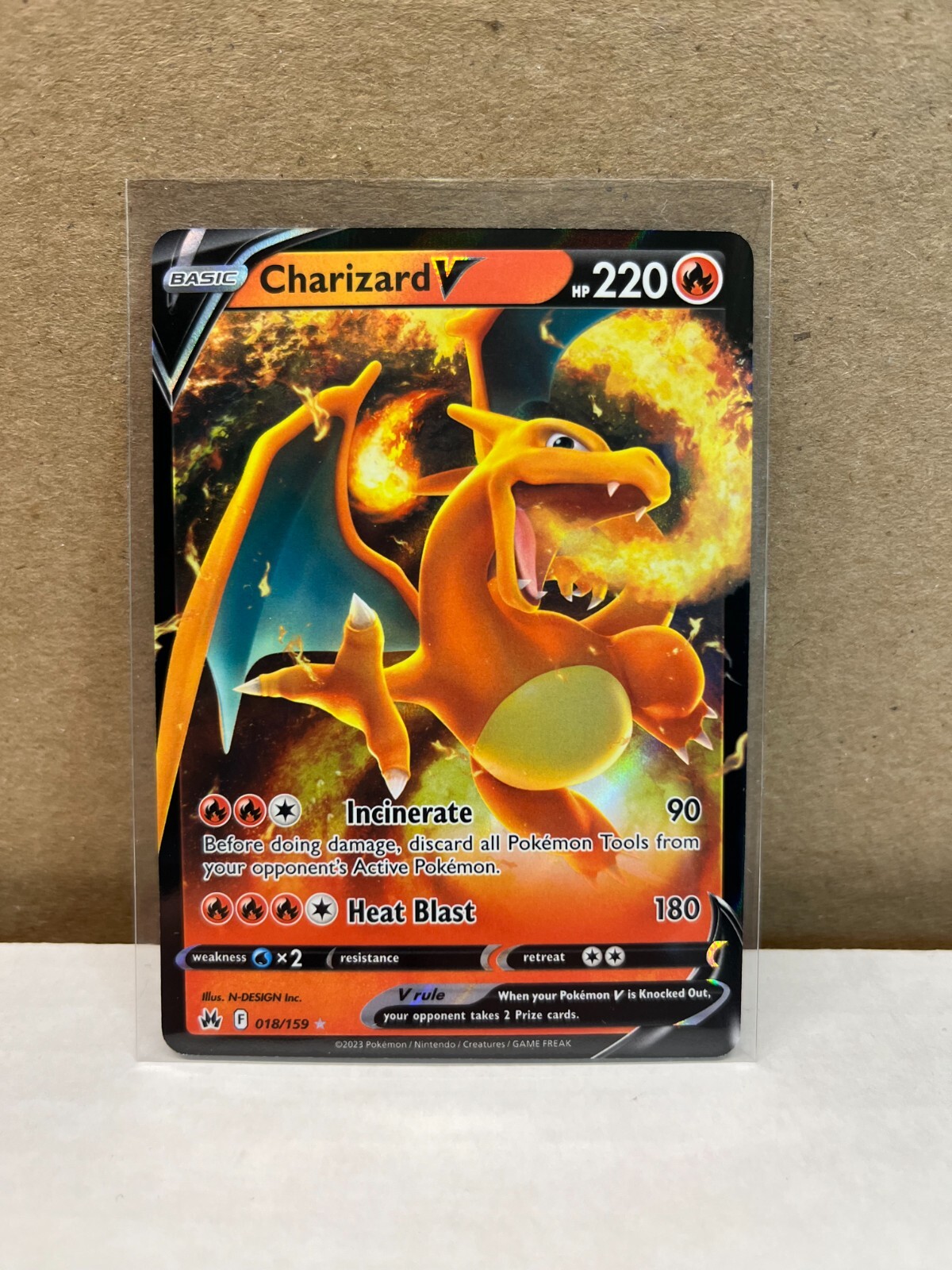 Charizard V トレーディングカード PSA 10 Charizard V 307/190 SSR Shiny Star V Secret Rare