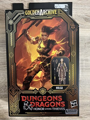 Dungeons & Dragons ~ Honor Among Thieves ~  Holga Action Figure