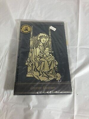 Mary And Jesus Brass Rubbing Kit New Unopened VTG 1978 Creative Pastimes