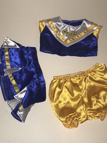 CABBAGE PATCH KIDS 2005 Play Along Cheerleader Outfit For DOLLS Cheerleading