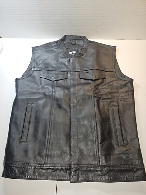 Nomad Usa Leather Vest Medium
