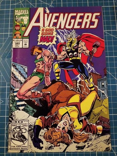 Avengers Vol 1 #349 Marvel Comics | eBay
