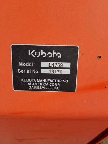 l1769 Kubota 72