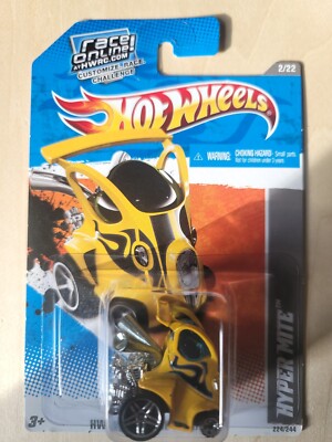 2011 Hot Wheels HW Video Game Heroes Hyper Mite 2/22 224/244 