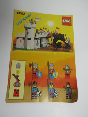 LEGO Castle: Battering Ram (#6062)
