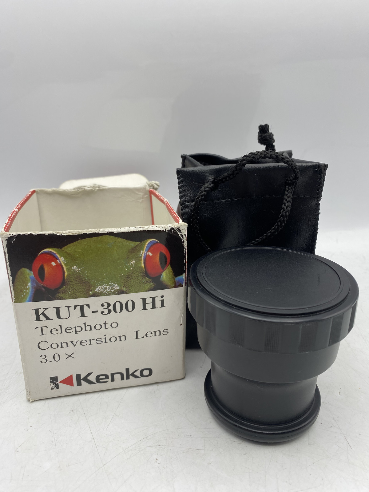 Kenko Teleconverter Lens KUT-300HI 3.0X With Box  * FAST SHIPPING*