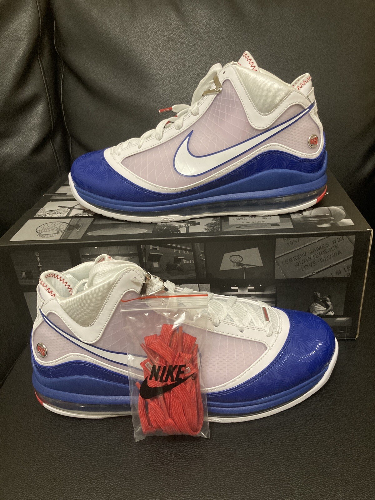DS Nike Lebron 7 Los Angeles LA Dodgers 