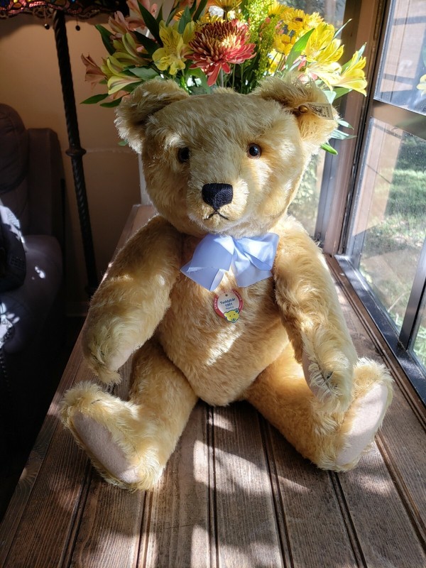 supreme steiff bear replica