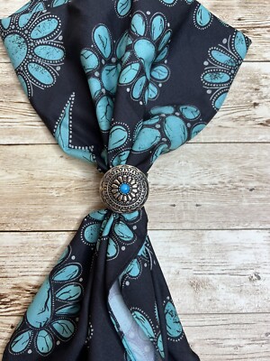 CONCHO ~ SCARF ~ SLIDE