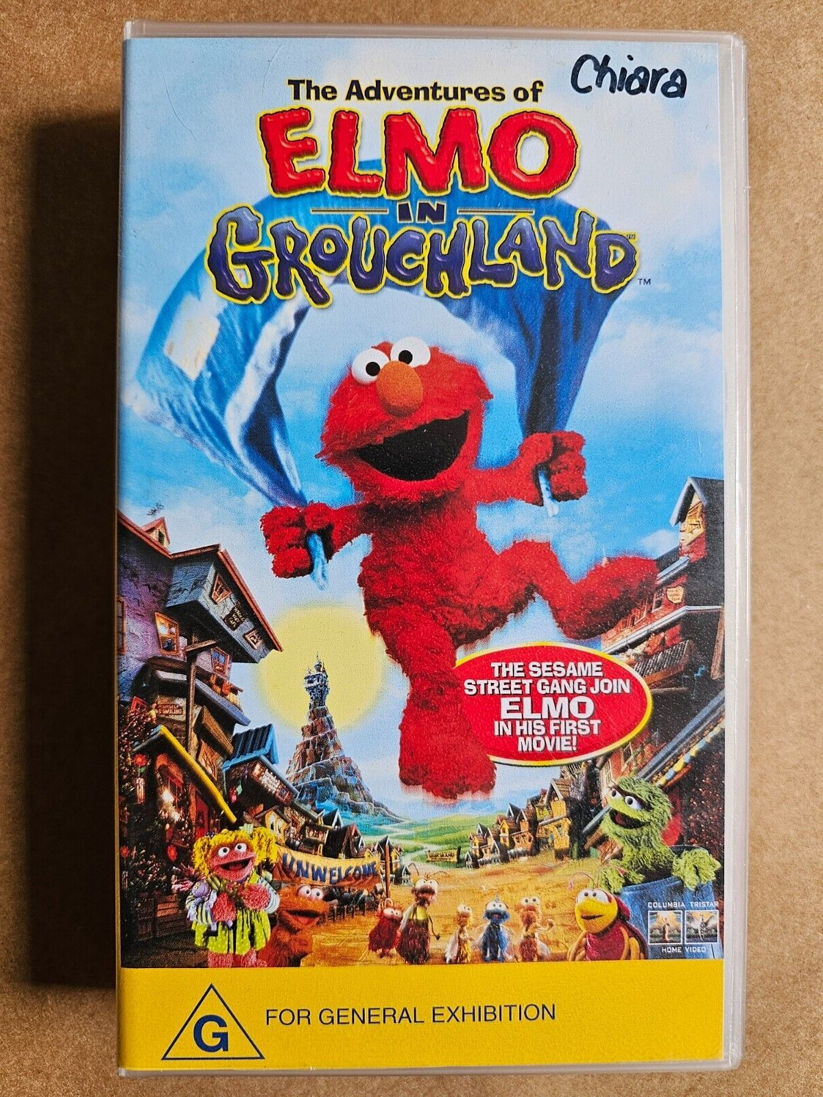 The Adventures Of Elmo In Grouchland (VHS PAL, 2000) | eBay