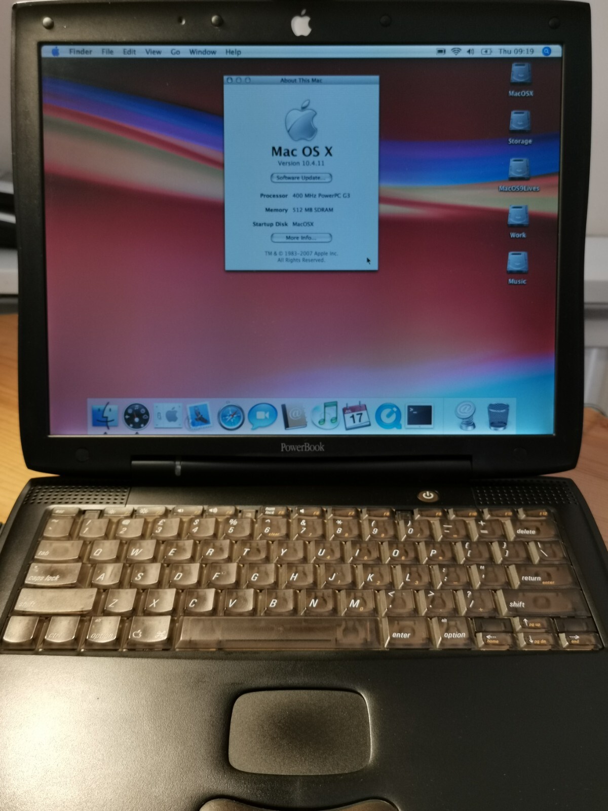 Apple PowerBook G3 M7630J/A プレゼント付き(APPLE MACINTOSH Apple PowerBook G3 M7630J/A プレゼント付き(APPLE MACINTOSH