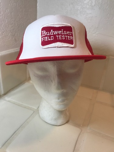 激レア 80年代 ビンテージ ロープBUDWEISER Truckerキャップ Vintage Style Budweiser Hat - Etsy