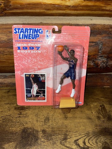 1997 NBA Starting Lineup Kerry Kittles New Jersey Nets