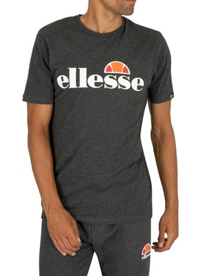 

Мужская футболка Ellesse SL Prado, серая, Grey, SHC07405-DGM
