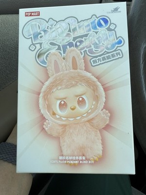 100% AUTHENTIC Labubu The Monsters Exciting Macaron SINGLE