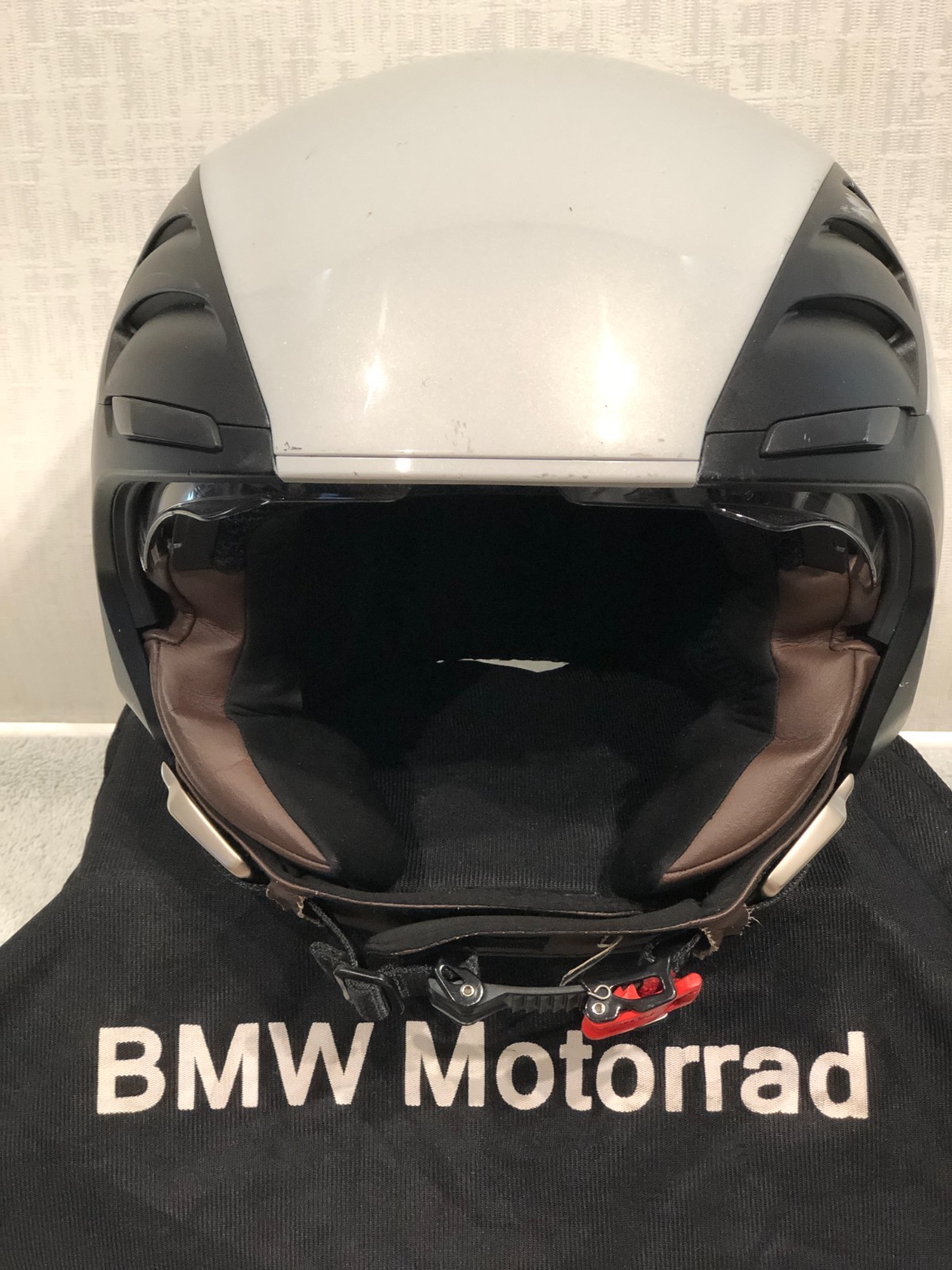 BMW ジェットヘルメット エアーフロー2 シルバー 60-61cm BMW ジェットヘルメット エアーフロー2 シルバー 60-61cm SHOEI