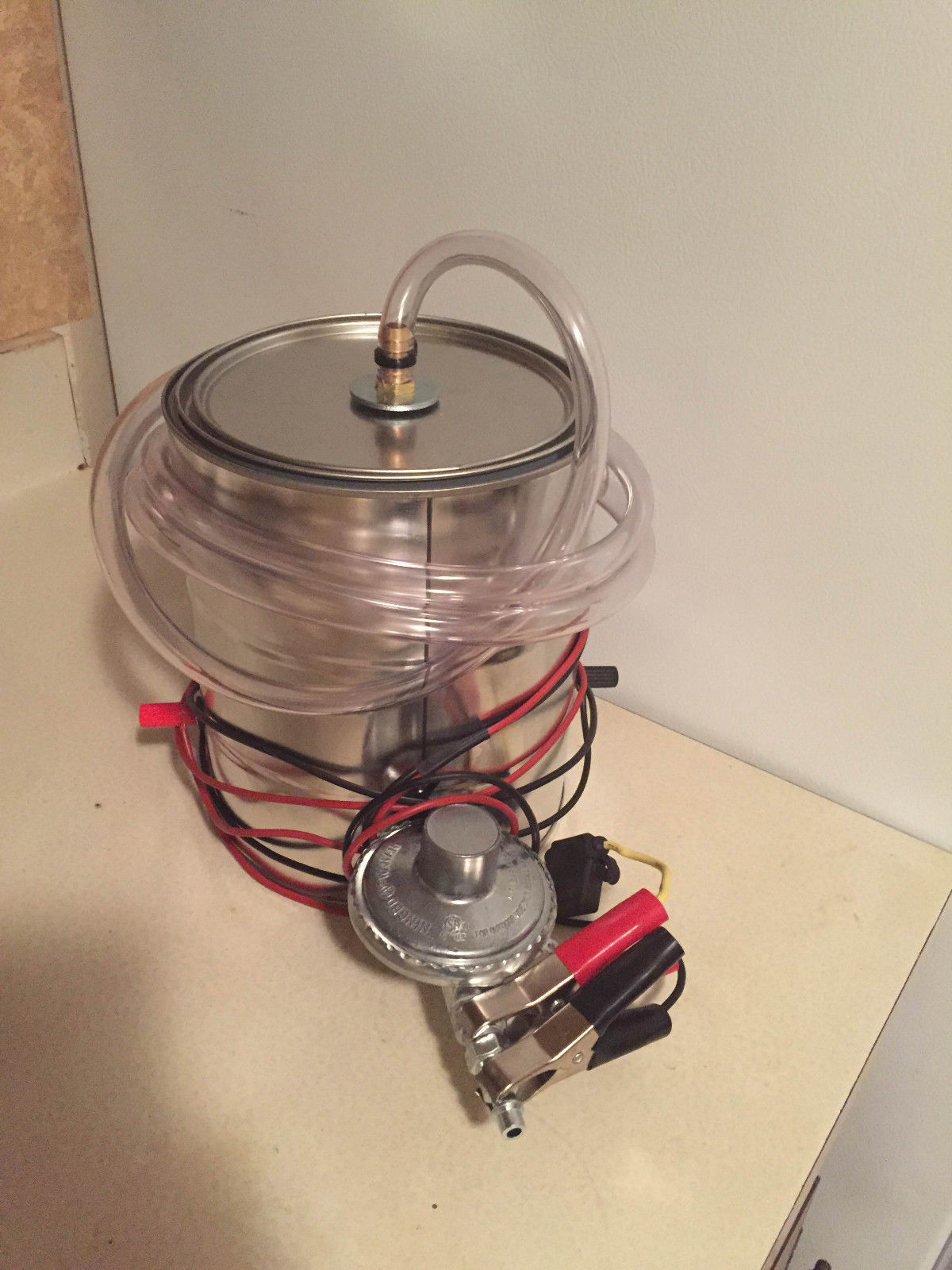 EVAP Smoke Machine Diagnostic Emissions Evaporative Leak Detector Tester