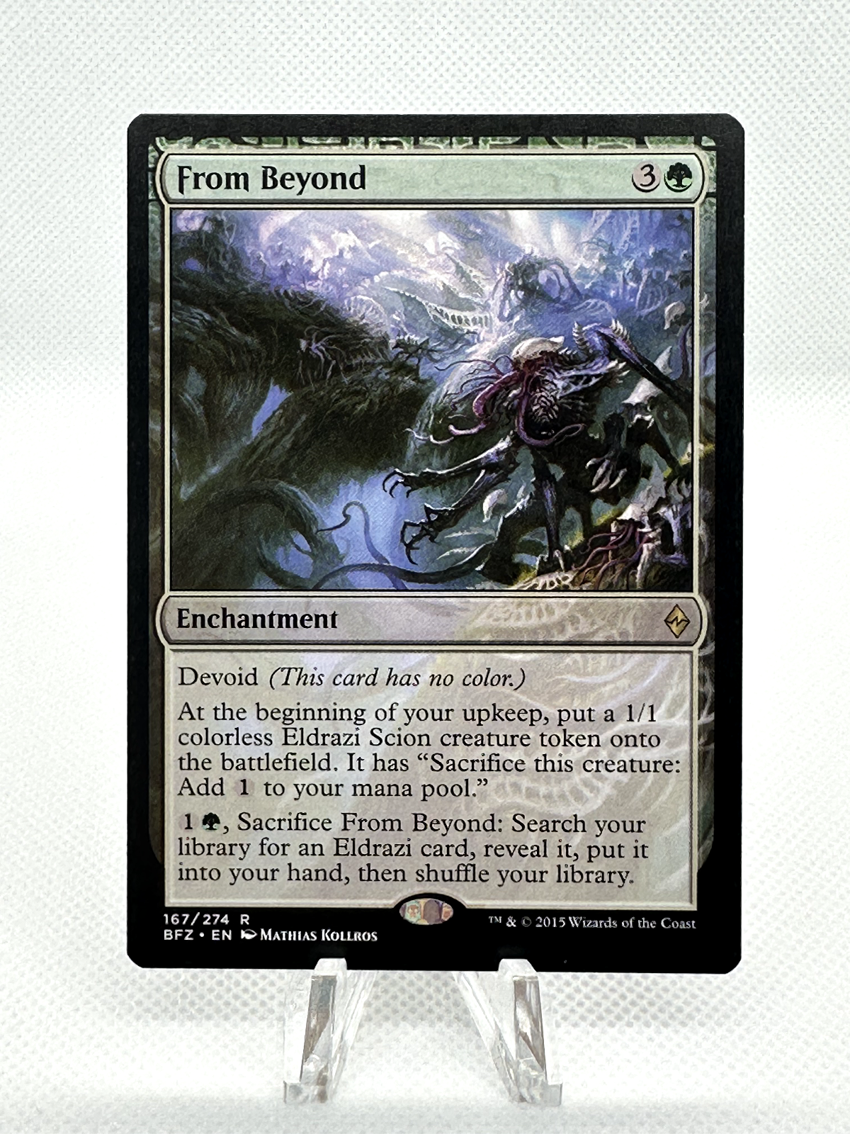 From Beyond (Near Mint) - MTG - Battle for Zendikar (ENG) | eBay