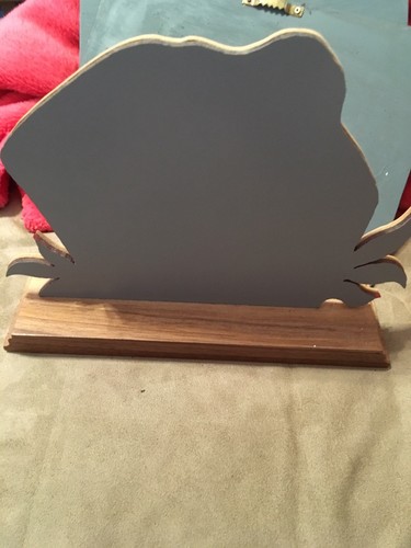 Handmade Backbend Girl Wooden Art. Great Condition.