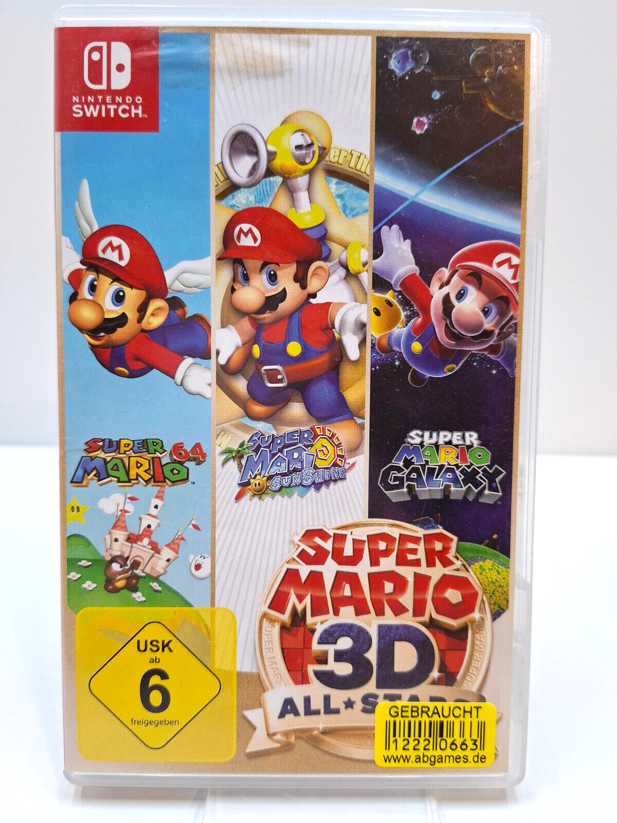 Switch - Super Mario 3D all-Stars - Nintendo Switch Game