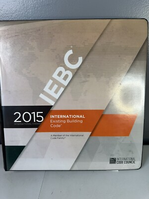 2015 International Existing Building Code IEBC International Code - Loose Leaf