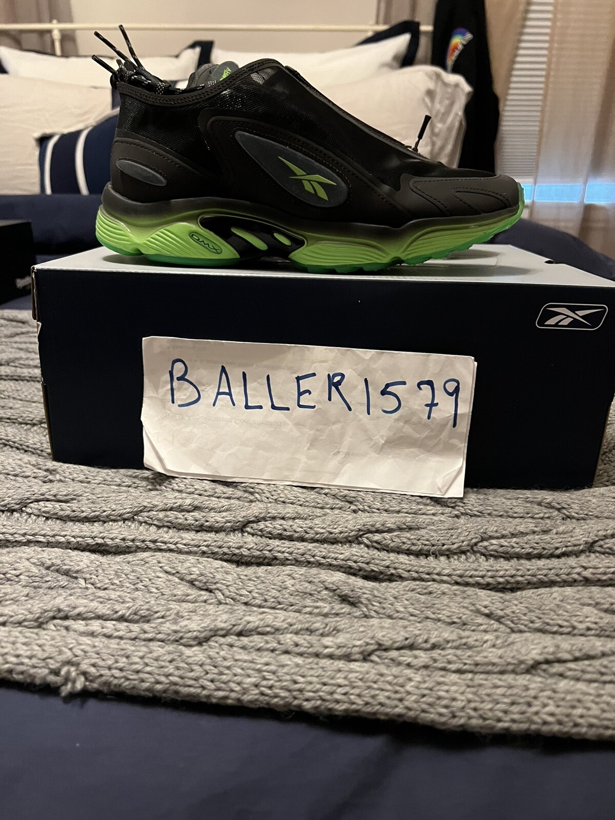 Reebok x MISBHV Daytona DMX sz11 Brand New: купить с доставкой из США, цена  26 522 руб - (115236317164)