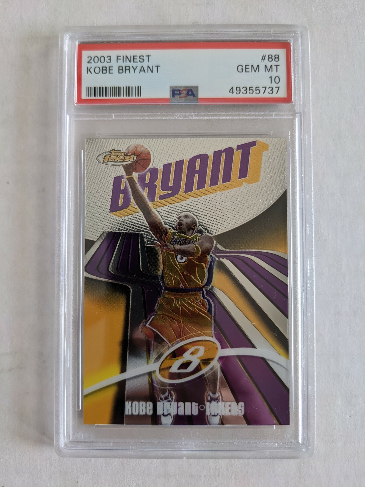 その他 Kobe Bryant Limited Edition PSA 10 Kobe Bryant Limited Edition Psa 10 | eBay