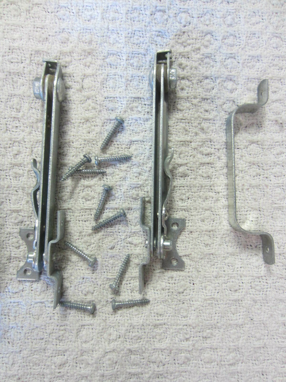 NOS~VTG Superior No 110 Adjustable Storms & Sceens Sash Fastener Original Box
