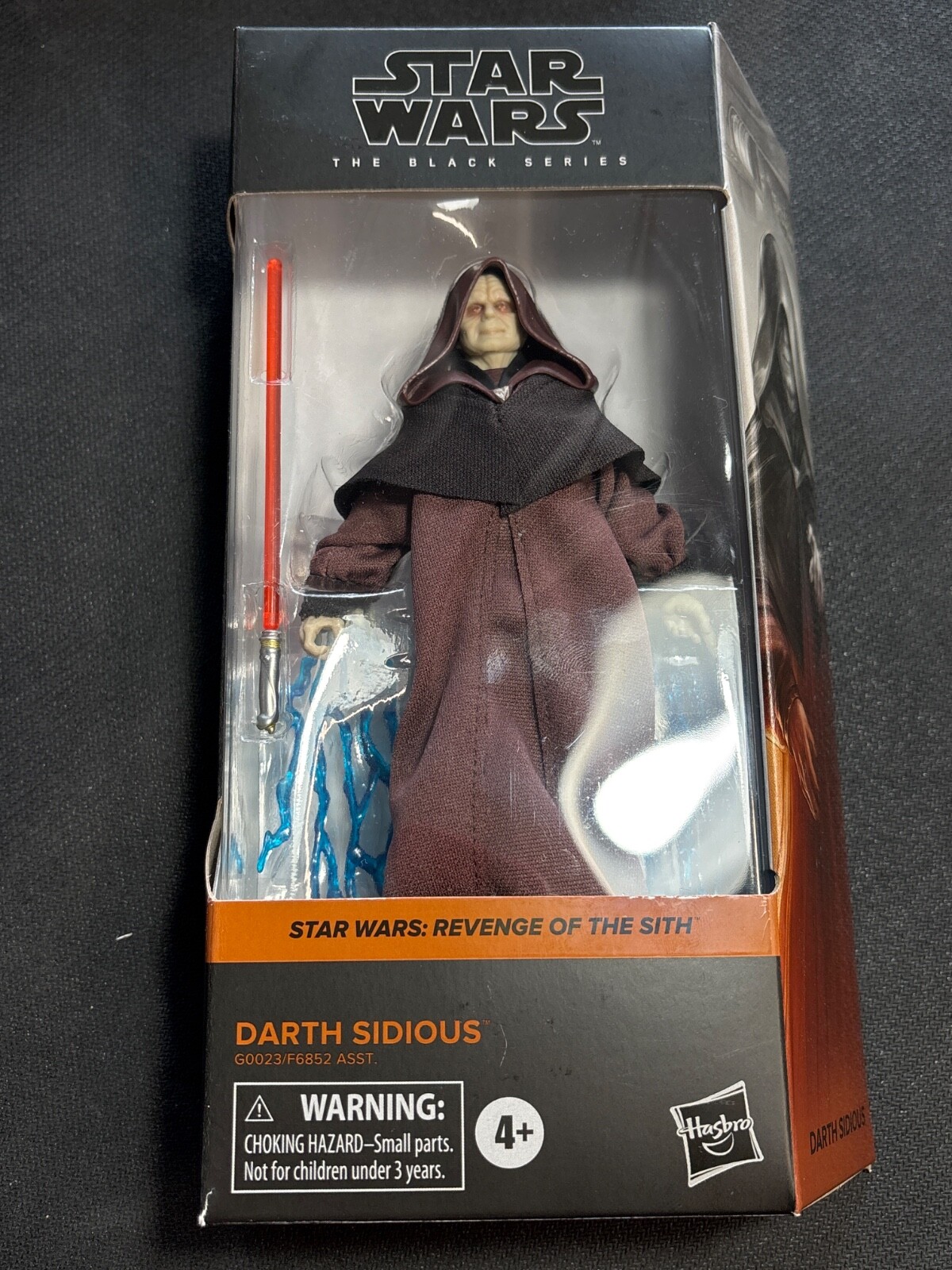 Hasbro Black Series Star Wars: Revenge of the Sith Darth